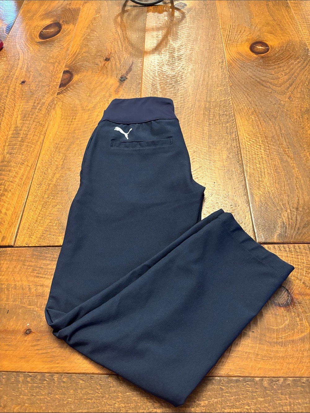 Puma Kids Navy Golf Pants